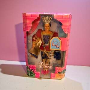 1997 Prince Ken for Rapunzel Barbie Doll #18080